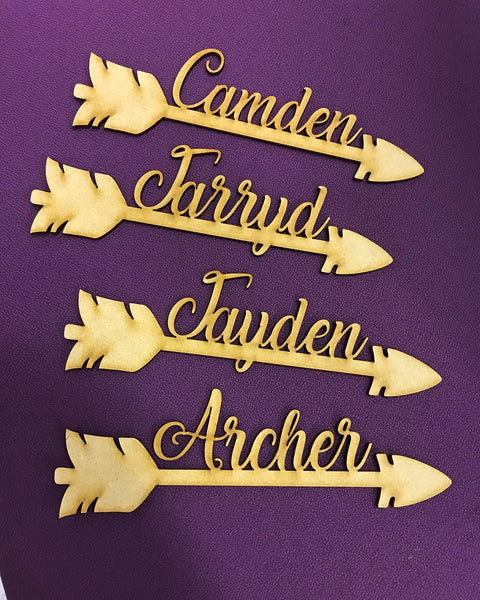 MDF Arrow direction sign
