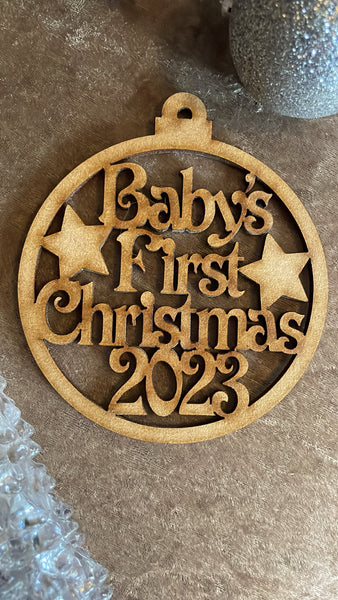 Baby's first Christmas 2025