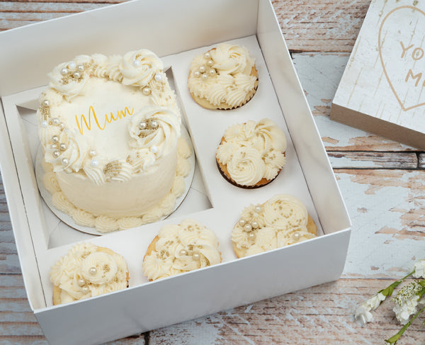 Bento Box Cake Cupcake Topper – ‘Mum’