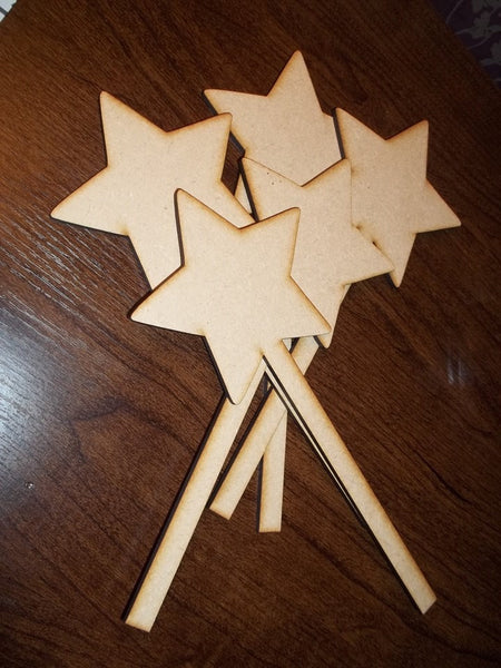 Star Wands (MDF)