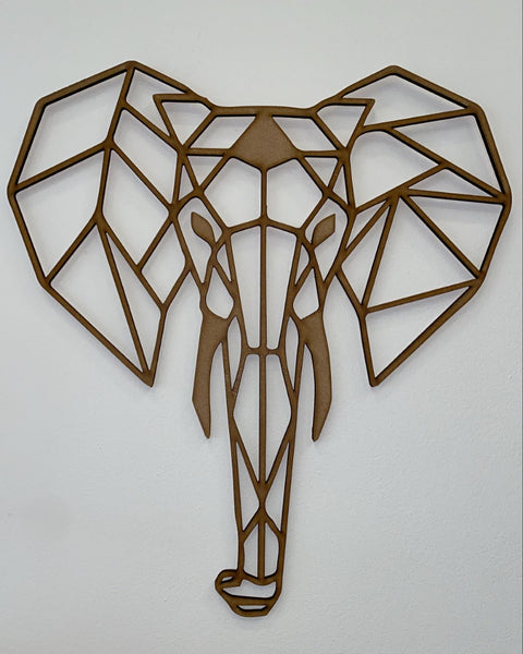 Geometric Animals MDF