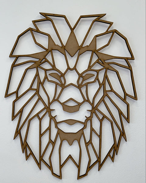 Geometric Animals MDF
