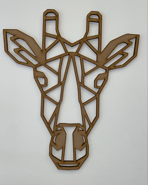Geometric Animals MDF