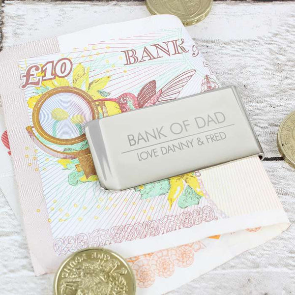 Engraved Money Clips