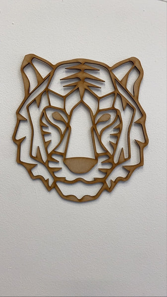 Geometric Animals MDF