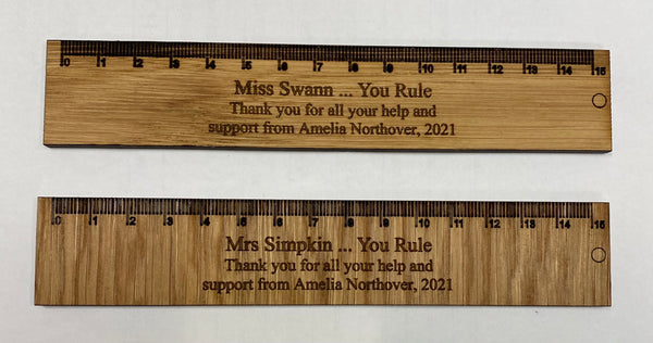 Personalised Token Ruler
