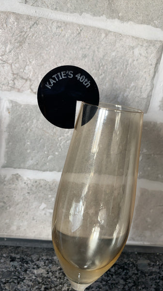 Acrylic drinks tokens pack of 10