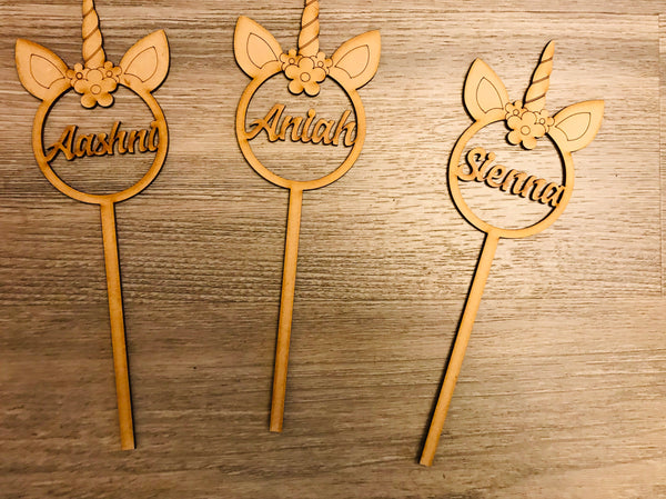 Unicorn wands
