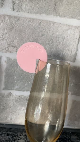 Acrylic drinks tokens pack of 10