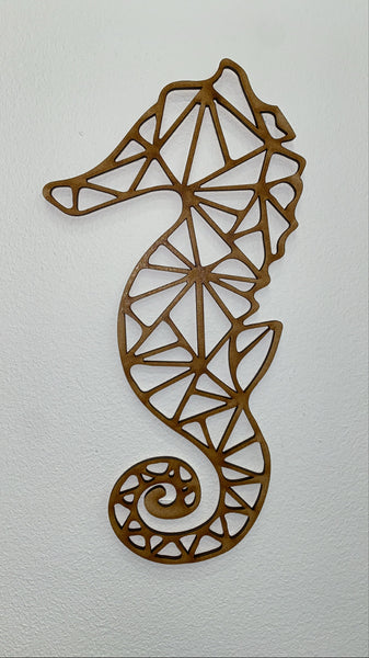 Geometric Animals MDF
