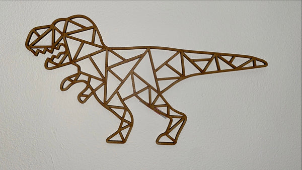 Geometric Animals MDF