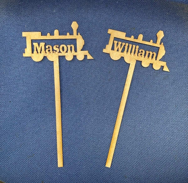 Train personalised wand