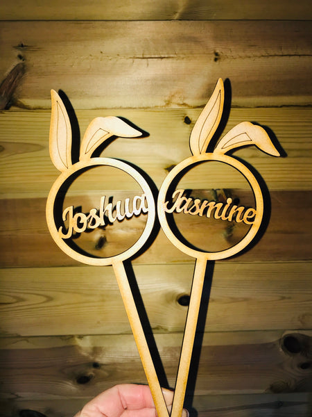 Bunny wands