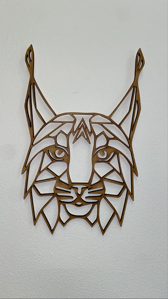 Geometric Animals MDF