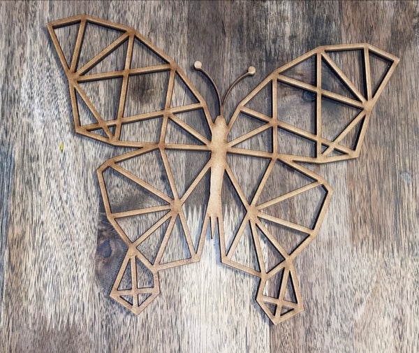Geometric Animals MDF
