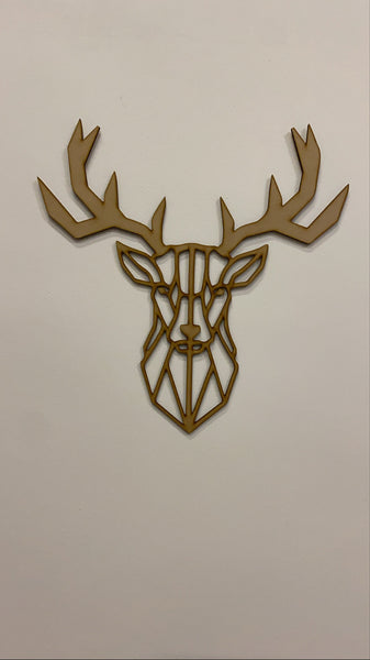 Geometric Animals MDF